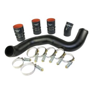 Ford 6.0L PowerStroke Intercooler Hose/Clamp Kit - BD Diesel - w/Intake Pipe - `03-`07